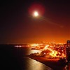 Night view from promenade